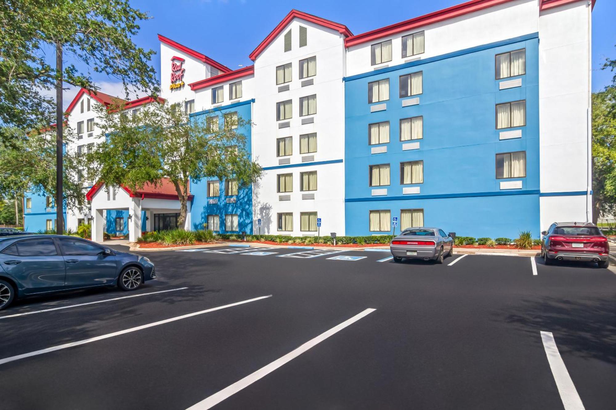 Red Roof Inn Plus+ Jacksonville - Southpoint Екстер'єр фото