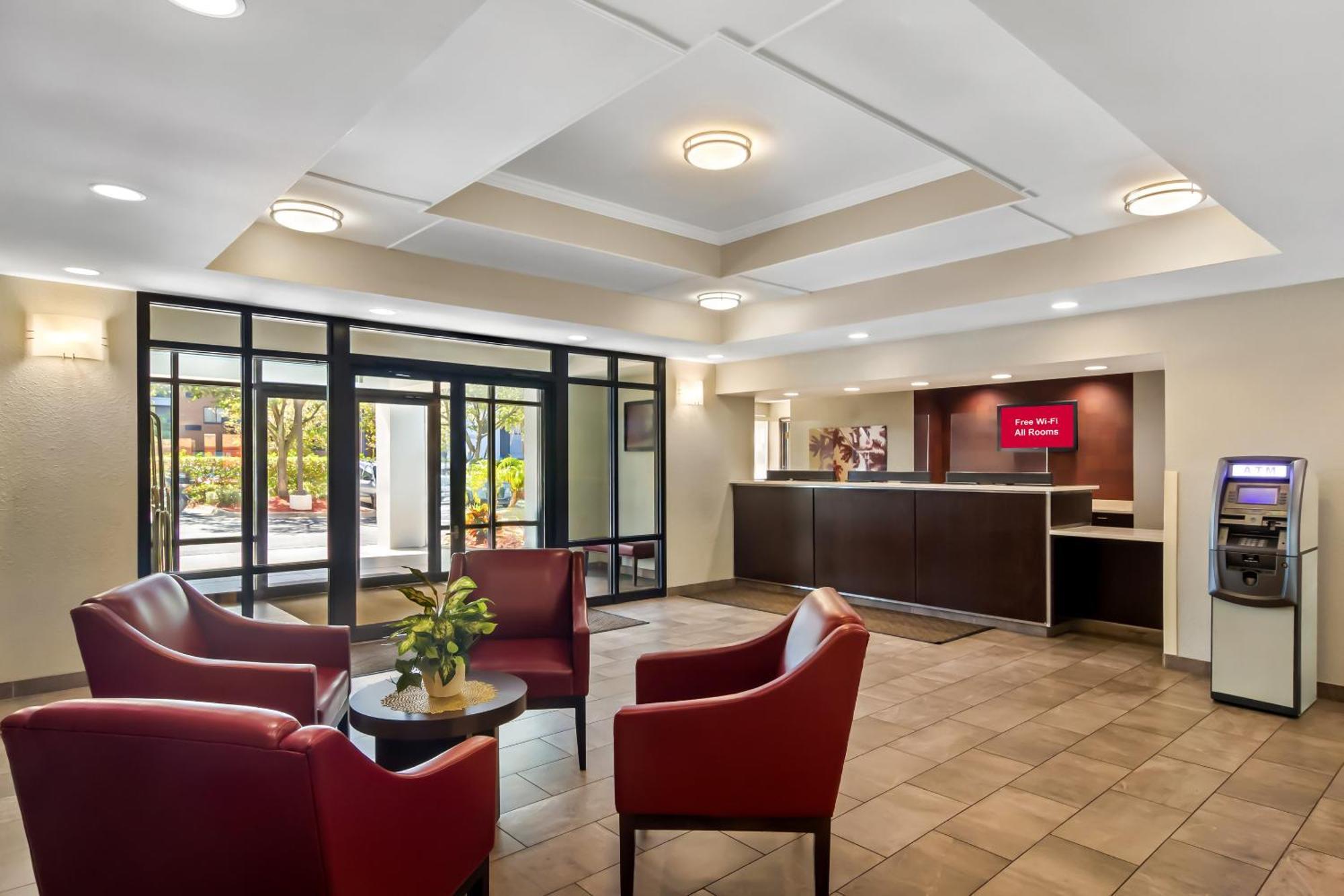 Red Roof Inn Plus+ Jacksonville - Southpoint Екстер'єр фото