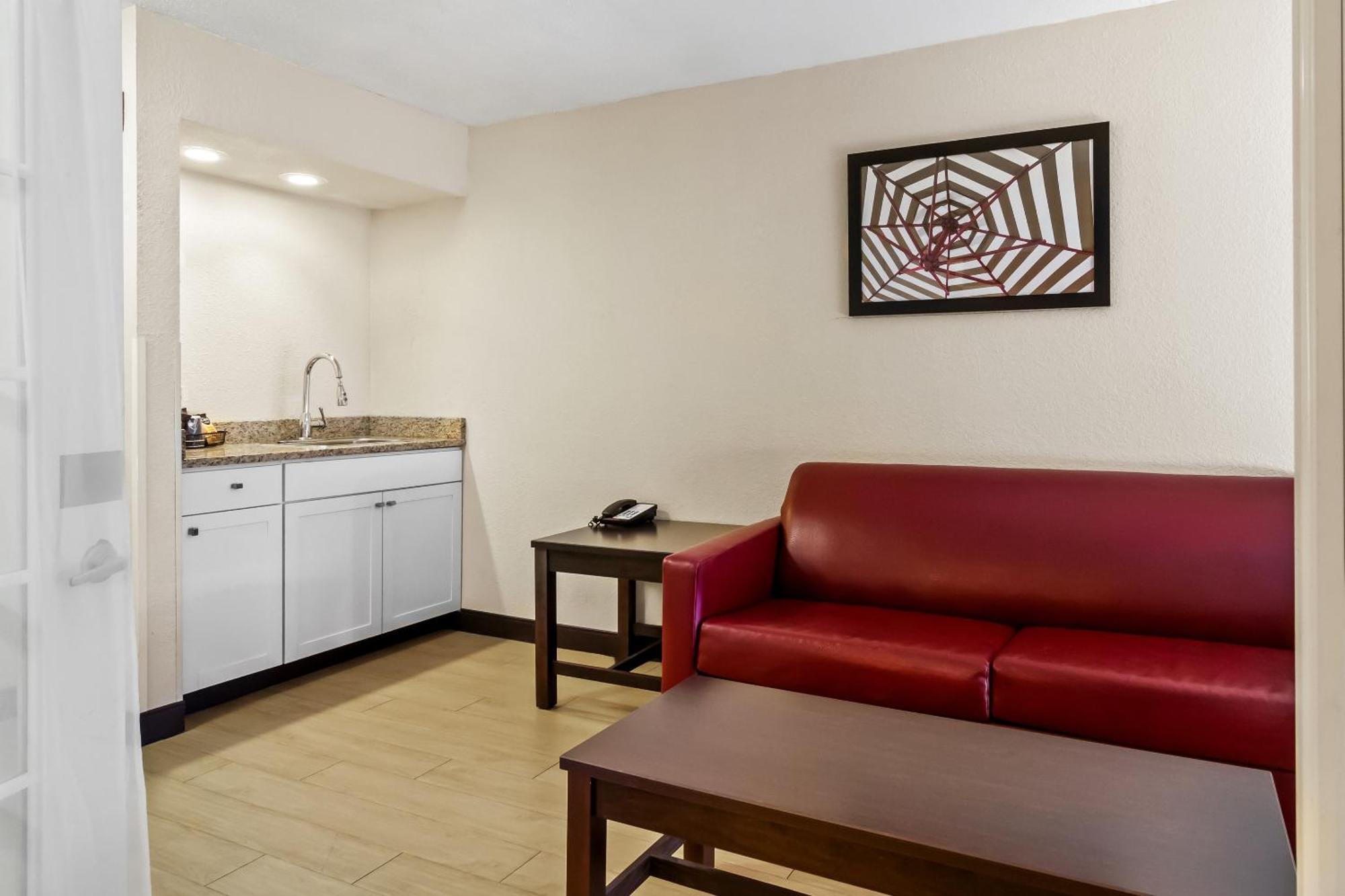 Red Roof Inn Plus+ Jacksonville - Southpoint Екстер'єр фото