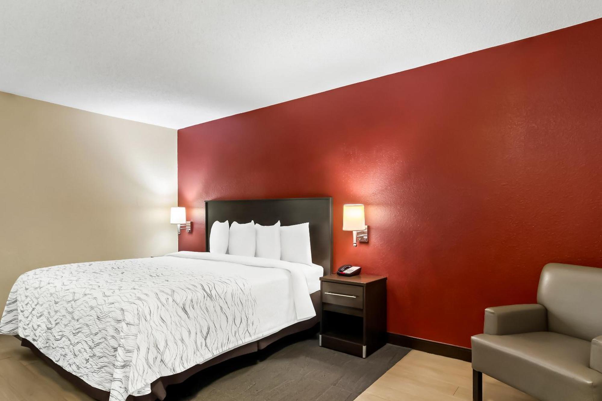Red Roof Inn Plus+ Jacksonville - Southpoint Екстер'єр фото